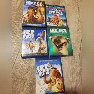 Ice Age Movie Bundle